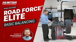 Basic balancing with the Road Force® Elite