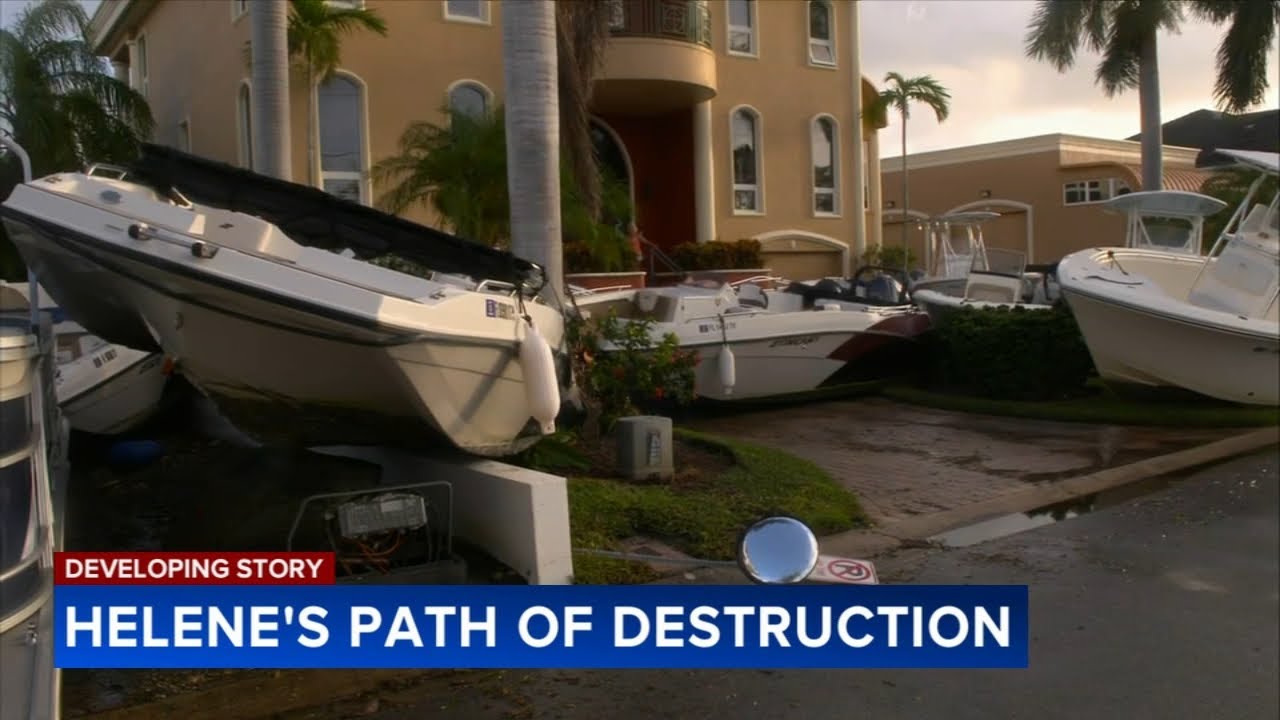 At least 43 dead, millions without power after hurricane Helene slams ...