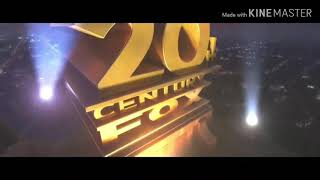 20Th Century Fox 2018 Logo With X-Men Fanfare