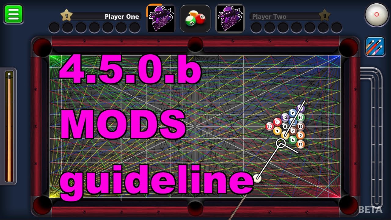 8 ball pool Mod Menu 4.4.0 / 4.5.0 Dengan Game Guardian Root ... - 