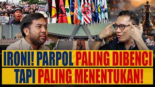 Ironi! Parpol Paling Dibenci Tapi Paling Menentukan!