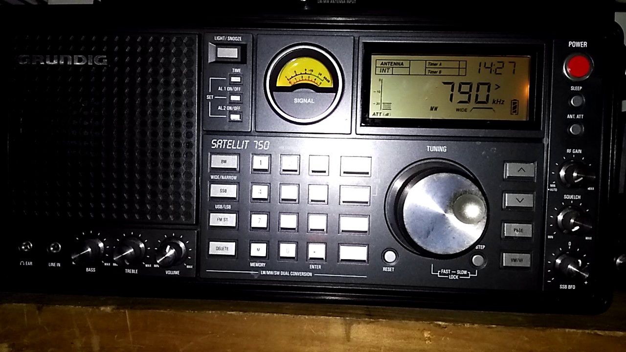 AM/MW DX of Atlanta Radio Korea AM 790 WQXI on 790 kHz from Atlanta