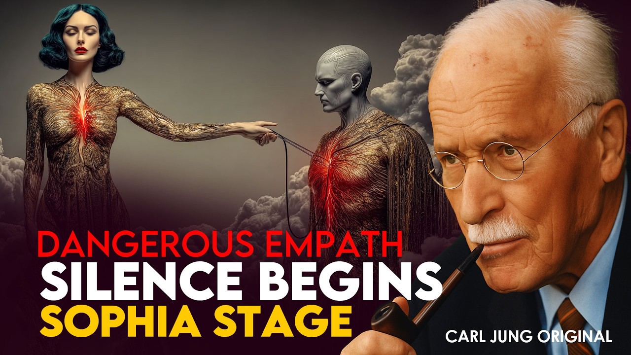 The Most Dangerous Empath Is the One Who Reached the Sophia Stage | Carl Jung Original