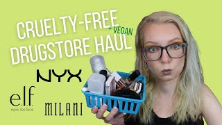 Cruelty-Free Drugstore Haul! 🐰💚 NYX, ELF, Milani screenshot 5