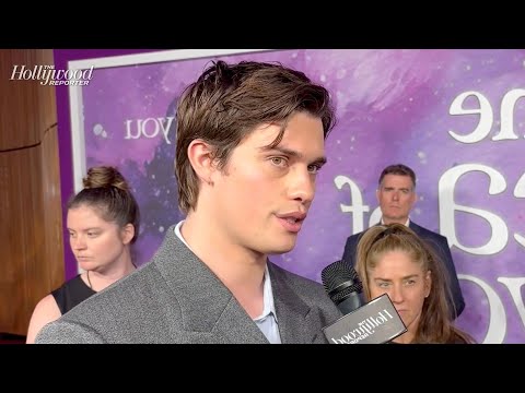 Nicholas Galitzine Talks Chemistry Read With Anne Hathaway for The Idea of You