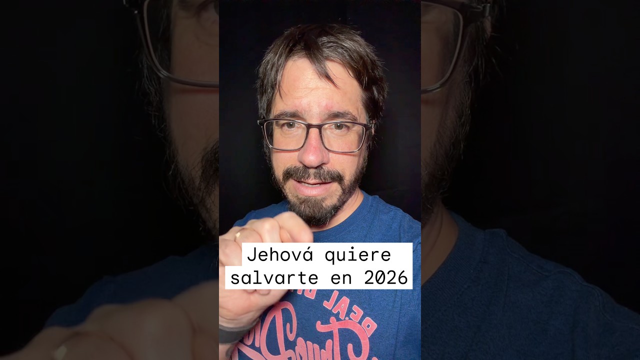 Jehová puede salvarlos en 2026