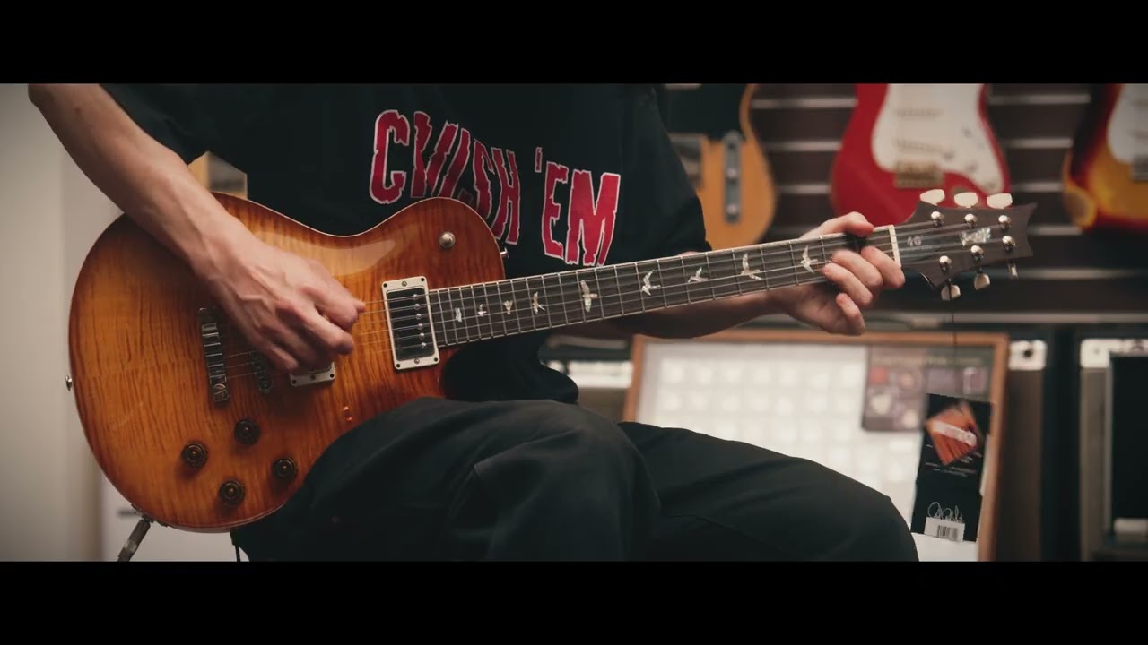 Paul Reed Smith 40th Anniversary McCarty SC56 Limited Edition McCarty Sunburst 2025