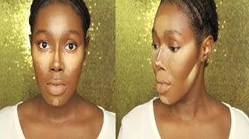FULL COVERAGE Foundation Highlight Contour Routine + BAKING