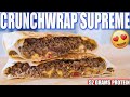 ANABOLIC CRUNCHRWAP SUPREME | High Protein Bodybuilding Taco Bell Recipe