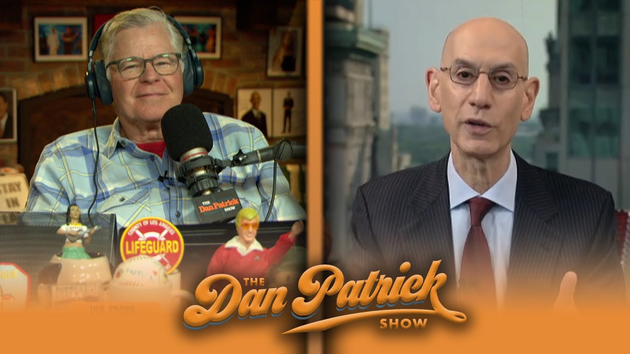 Adam Silver on the Dan Patrick Show Full Interview | 06/11/25