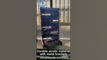 FIFO Storage shelves for solder paste