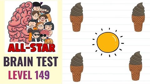 Brain Test All Star Level 149 | Find the real ice cream | Walkthrough