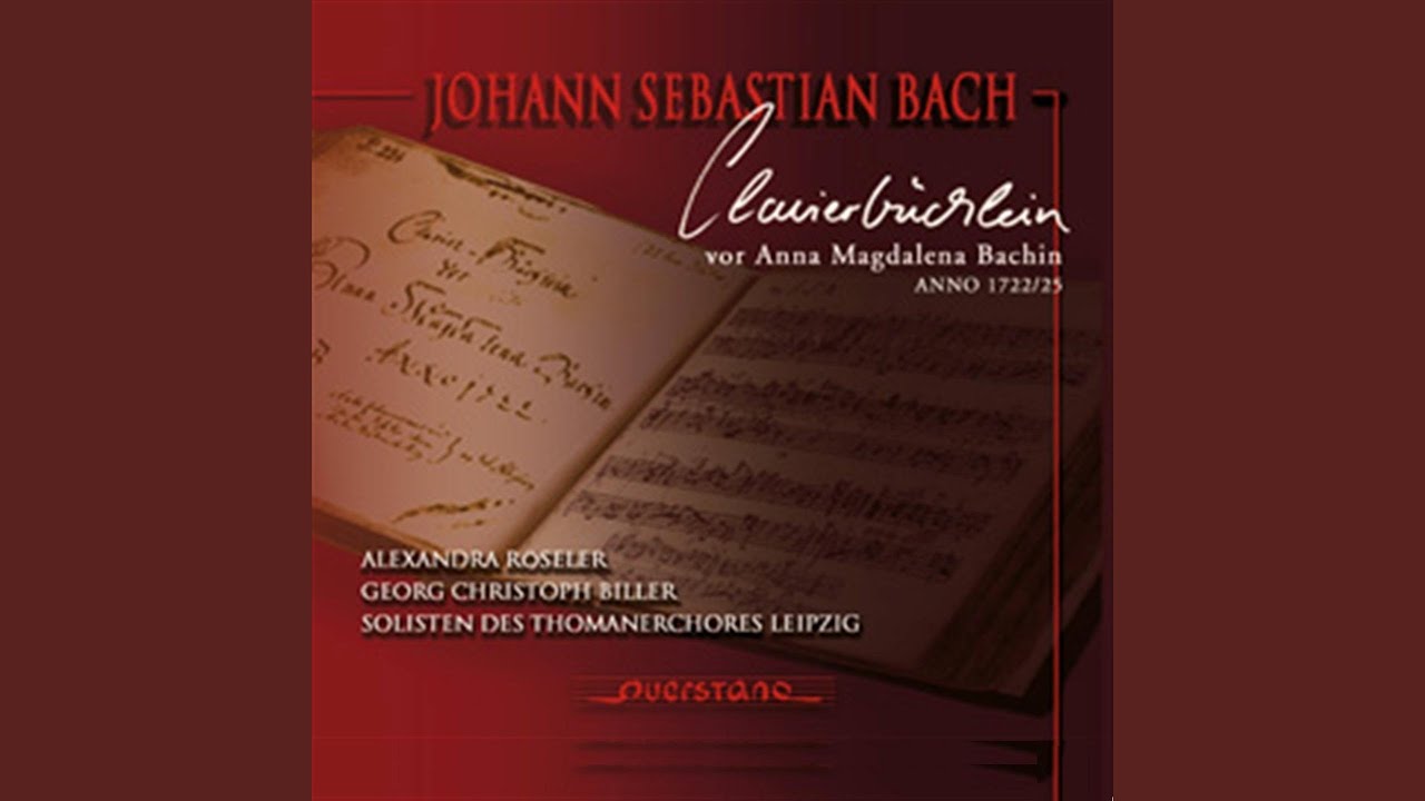 Arie: Schaffs mit mir, Gott, nach deinem Willen, BWV 514 - YouTube