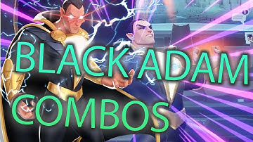 Black Adam Combo Guide All True Combos And Strings In Multiversus