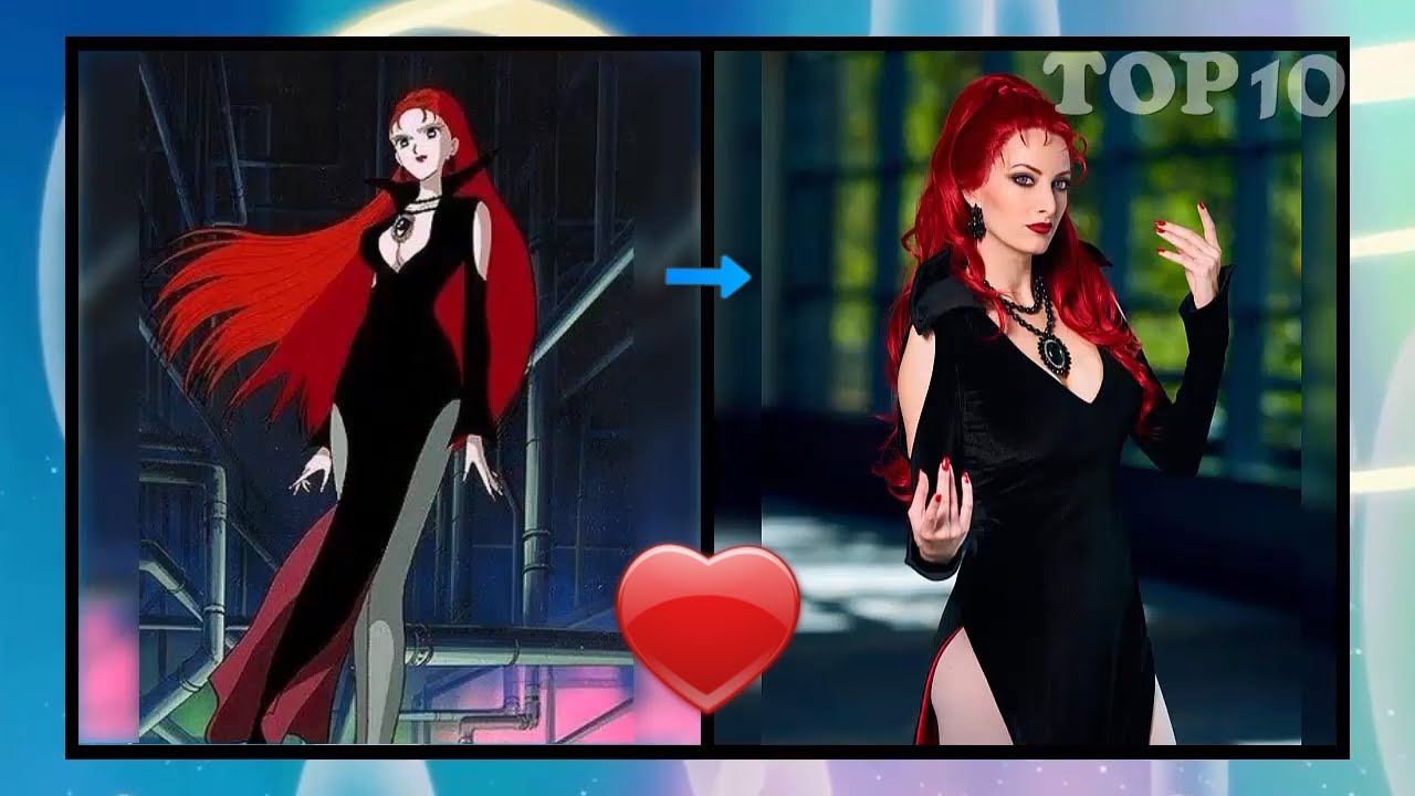 Sailor Moon Characters In Real Life (Part 2) | TOP 10