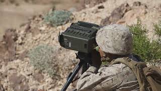 CLOSE AIR SUPPORT: U.S. Marines 'Call for Fire' at OP FEETS