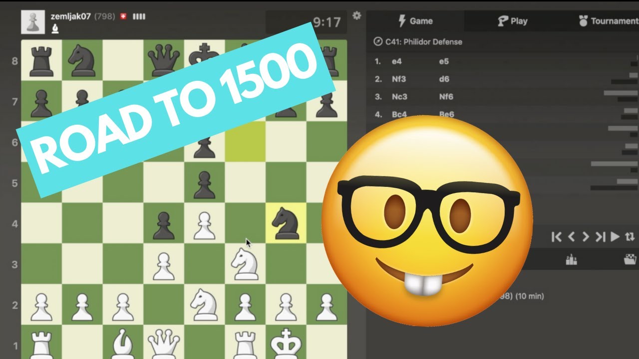 Road to 1500 - Introduction to my chess journey - YouTube