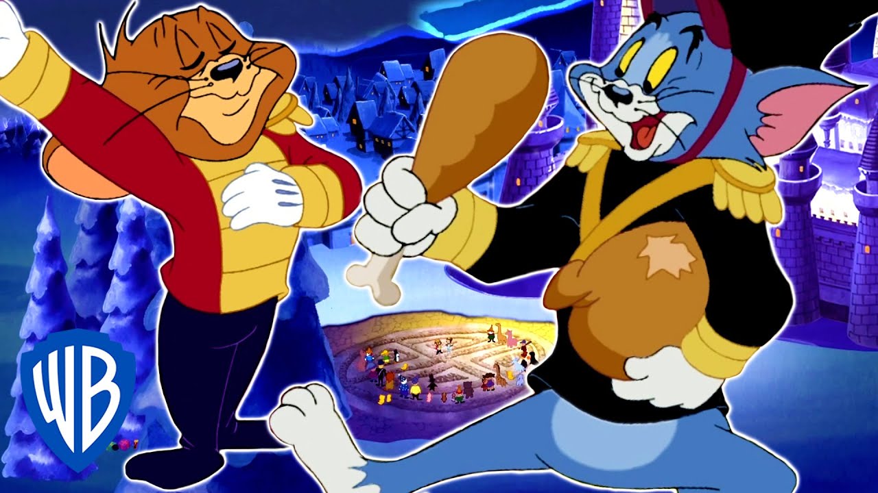 Tom & Jerry | The Christmas Ballet Tale | WB Kids - YouTube