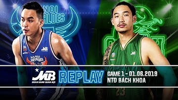 Replay VBA 2019 | Game 1: Hanoi Buffaloes vs Cantho Catfish 01/06