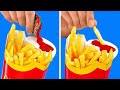 Life Hacks For Real Fast Food Lovers || Useful Hacks With Your Favorite Food