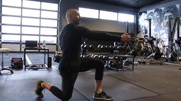 Half Kneeling 1 Arm Thorax Cable Row Coaching and Cues