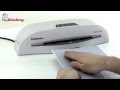 Fellowes Cosmic 2 95 Pouch Laminator Demo Video 