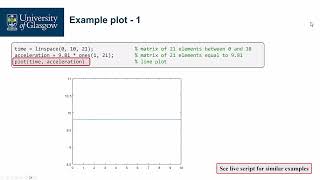 013 - MATLAB Graphics： Plotting Basics and Customization