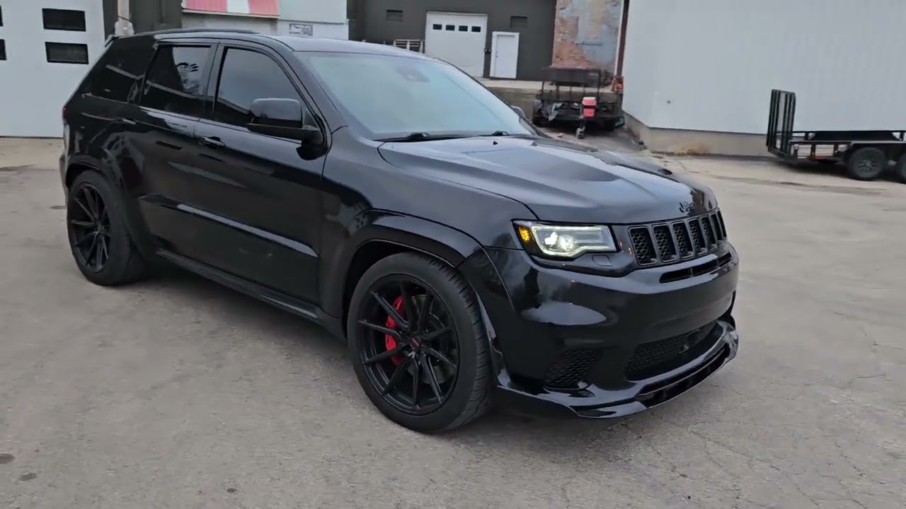 2018 Jeep Trackhawk Start-up & Walk-around (For Sale)