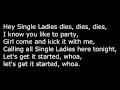 Remady & Manu L feat J-Son - Single Ladies Lyrics