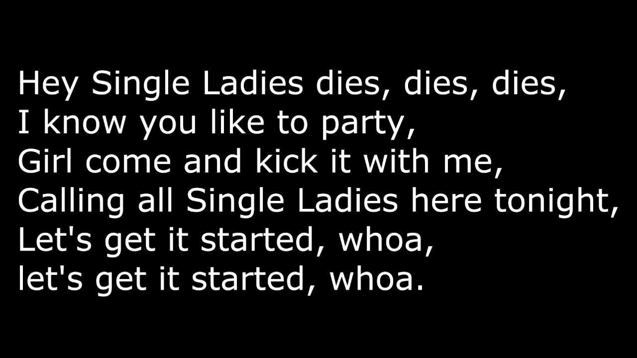 Remady & Manu L feat J-Son - Single Ladies Lyrics