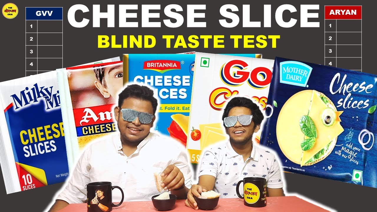 Amul Cheese Better Than Other Cheese Brands?🧀 | Blindfold Taste Test | TAE