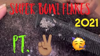 SUPER BOWL FLAKES 2021 PART 2 | Scratchers Anonymous ASMR SUPER BOWL FLAKES 2021 PART 2 screenshot 4