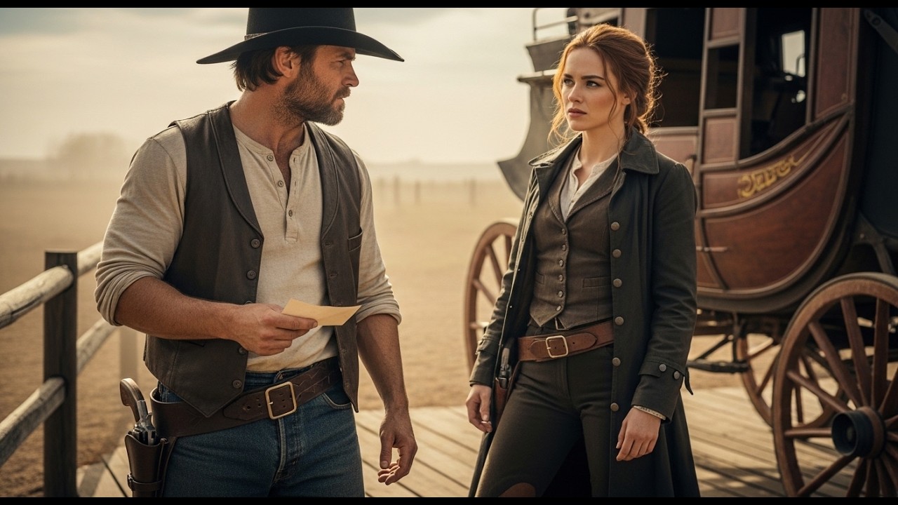 The Mail-Order Bride Never Arrived… Then an Armed Woman Stepped Off the Coach