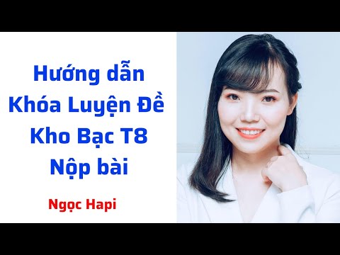 Luyện đề thi Kho Bạc