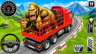 Animal Cargo Truck Driving Game 3D - Animal Transport Cargo Truck 2024 - Android Gameplay #26