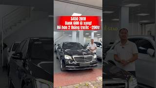 S450 2018 Giá Rẻ -    LH  091 772 5555 Song Thảo