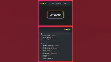 🌟 Cool Glow Button with HTML CSS