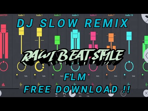 FREE DOWNLOAD FLM ‼️ DJ SLOW MISS YOU MORE REMIX_RAWI BEAT STYLE ‼️