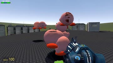 Gmod | Messing Around with Nextbots 2 (loud)