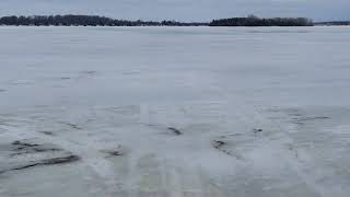 Lake Scugog Report Sun March 6 2022 @ 11:30am