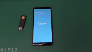 Разблокировка FRP Honor 7X BND-L21