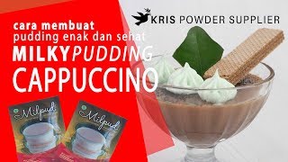 Cappuccino  milky pudding 75 gr