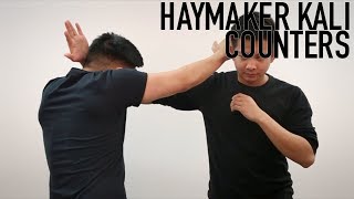HAYMAKER KALI COUNTERS | TECHNIQUE TUESDAY