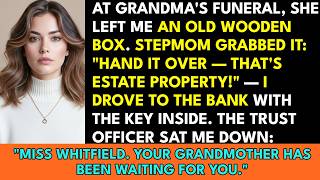 That Box Is Junk — Stepmom Threw Away Grandma's Last Gift — I Took The Key To The Bank And The ... Update