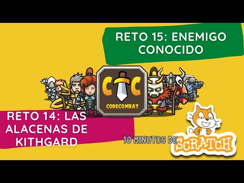 CodeCombat-14  Las Alacenas de Kithgard- 15. Enemigo Conocido