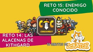 CodeCombat-14  Las Alacenas de Kithgard- 15. Enemigo Conocido