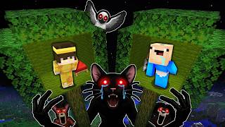 ¡Casa del Arbol ESCONDIDA vs 99 NOCHES EN EL BOSQUE en Mi...