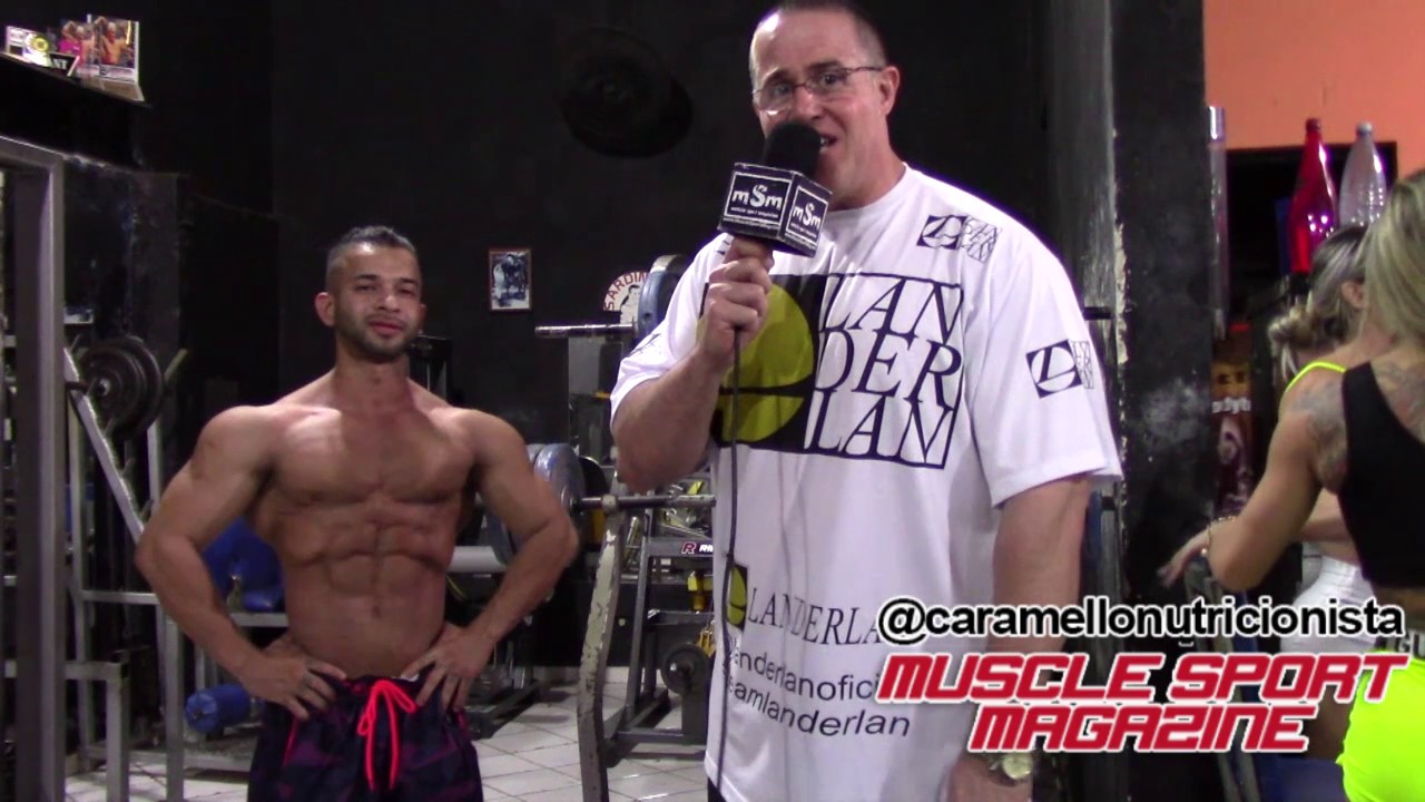 DIEGO RIBEIRO (VILÃO) Campeão Brasileiro IFBB 2017 - Caramello nutricionista