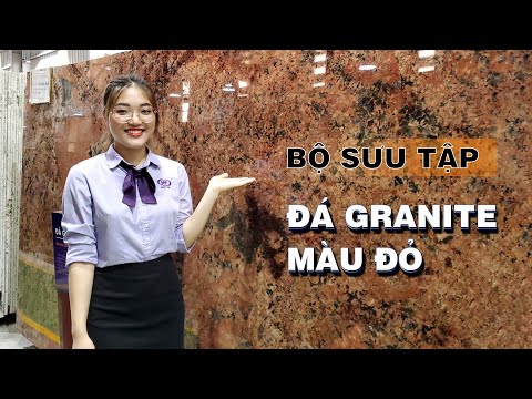 Bộ Sưu Tập 50 + Mẫu Đá Granite Đỏ Hot Nhất Hiện Nay | Kho Đá Hưng Thịnh