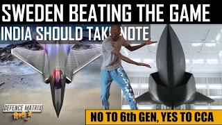 SAAB's New stealth Drone | India should learn from Sweden's smart move | हिंदी में